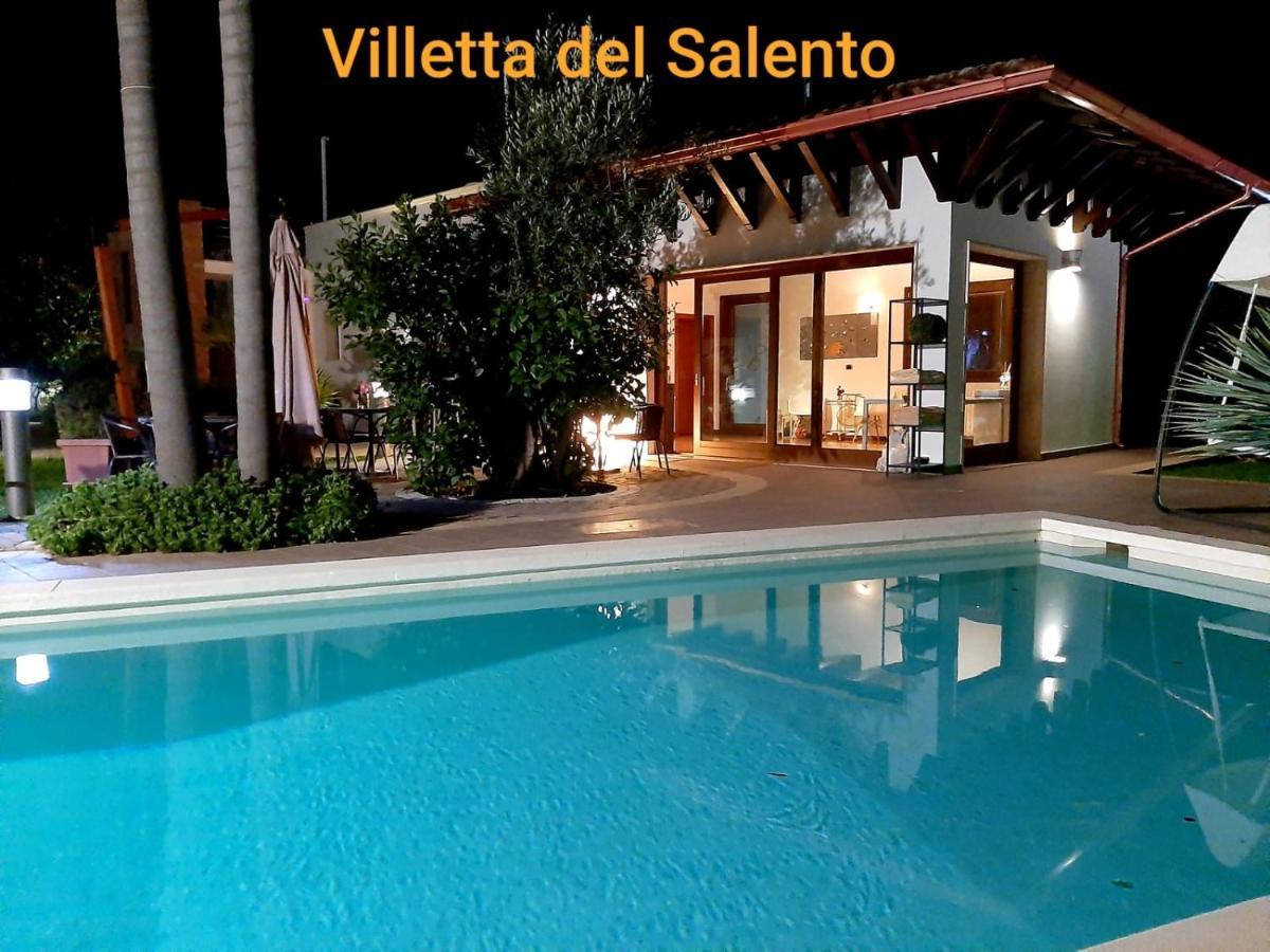 Villetta Del Salento Exclusive B&B Gallipoli Eksteriør billede