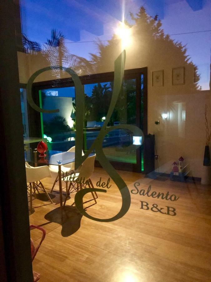 Villetta Del Salento Exclusive B&B Gallipoli Eksteriør billede